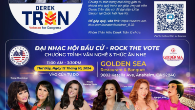 Đại Nhạc Hội vận động bầu cử “Chung Tay, Chúng Ta Làm Nên Lịch Sử, của Luật Sư Derek Trần