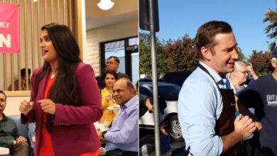 Silicon Valley candidate apologizes for egging car