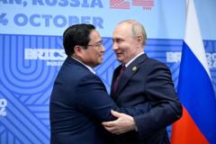 Ông Putin ‘ủng hộ Việt Nam gia nhập BRICS’