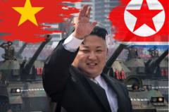 Việt Nam và các đối tác quân sự của Triều Tiên trên toàn cầu Việt Nam và các đối tác quân sự của Triều Tiên trên toàn cầu