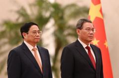 Thủ tướng Lý Cường đến Việt Nam sau vụ Trung Quốc tấn công tàu cá: Biển Đông ở đâu trên bàn nghị sự? Thủ tướng Lý Cường đến Việt Nam sau vụ Trung Quốc tấn công tàu cá: Biển Đông ở đâu trên bàn nghị sự?