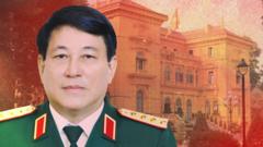 Đại tướng Lương Cường làm chủ tịch nước Đại tướng Lương Cường làm chủ tịch nước