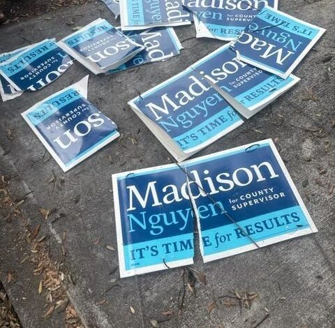 Silicon Valley campaigning turns nasty in final days of election Silicon Valley campaigning turns nasty in final days of election