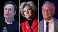 Từ Musk đến RFK Jr – những gương mặt đình đám có thể tham gia chính quyền Trump Từ Musk đến RFK Jr – những gương mặt đình đám có thể tham gia chính quyền Trump