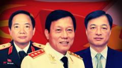 Tướng công an, quân đội nào thăng tiến khi chưa đủ tiêu chuẩn theo quy định? Tướng công an, quân đội nào thăng tiến khi chưa đủ tiêu chuẩn theo quy định?