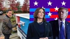 Người gốc Việt nói lý do chọn Trump hay Harris Người gốc Việt nói lý do chọn Trump hay Harris