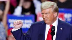 Donald Trump hứa làm 7 điều này trên cương vị tổng thống Donald Trump hứa làm 7 điều này trên cương vị tổng thống