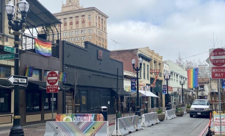 Downtown San Jose road could close for new pedestrian mall Downtown San Jose road could close for new pedestrian mall