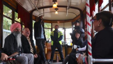 Historic San Jose trolley brings back holiday charm
