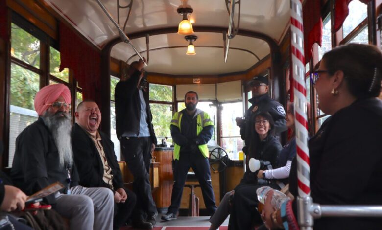 Historic San Jose trolley brings back holiday charm Historic San Jose trolley brings back holiday charm