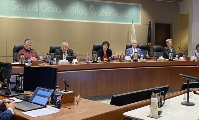 Silicon Valley water district will fine people living on its property Silicon Valley water district will fine people living on its property