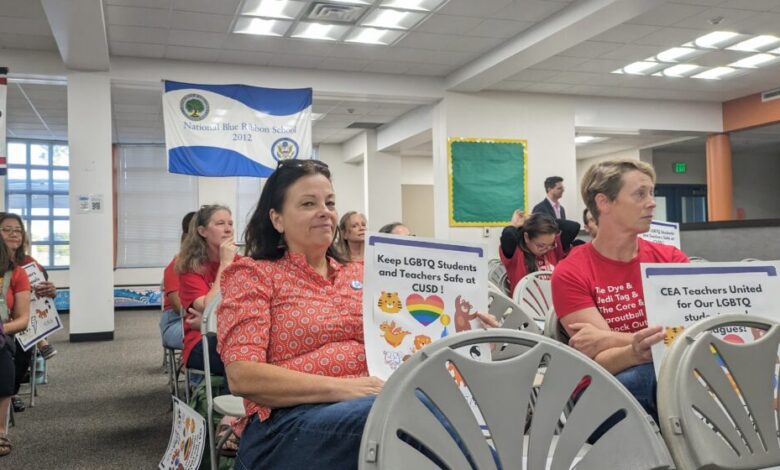 LGBTQ+ families anxious about Cupertino school election LGBTQ+ families anxious about Cupertino school election