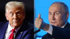 Ông Putin khen ông Trump ‘dũng cảm’ sau chiến thắng bầu cử