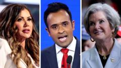 Những ai đã về đội của Donald Trump cho đến nay? Những ai đã về đội của Donald Trump cho đến nay?
