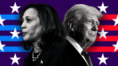 Bầu cử Mỹ 2024: Donald Trump và Kamala Harris trong cuộc đua gay cấn Bầu cử Mỹ 2024: Donald Trump và Kamala Harris trong cuộc đua gay cấn