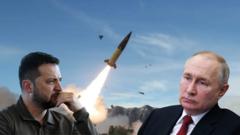 ‘Ukraine bắn tên lửa của Mỹ vào Nga’, chuyện gì tiếp theo? ‘Ukraine bắn tên lửa của Mỹ vào Nga’, chuyện gì tiếp theo?