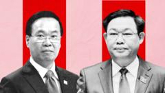 Ông Vương Đình Huệ bị kỷ luật, ông Võ Văn Thưởng ‘điều trị bệnh’ Ông Vương Đình Huệ bị kỷ luật, ông Võ Văn Thưởng ‘điều trị bệnh’