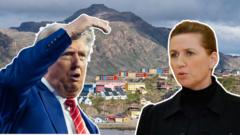 Ông Trump muốn mua Greenland, Đan Mạch đổ hàng tỷ đô la phòng thủ Ông Trump muốn mua Greenland, Đan Mạch đổ hàng tỷ đô la phòng thủ