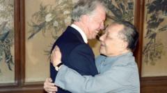‘Đó là định mệnh’: Jimmy Carter đón nhận Trung Quốc, thay đổi lịch sử ‘Đó là định mệnh’: Jimmy Carter đón nhận Trung Quốc, thay đổi lịch sử