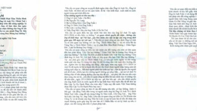 Sư Minh Tuệ bị một chủ doanh nghiệp đề nghị điều tra vì… ‘phản động’