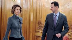 Điều gì sẽ xảy ra tiếp theo với Assad và gia đình? Điều gì sẽ xảy ra tiếp theo với Assad và gia đình?