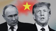 Việt Nam: ứng viên sáng giá tổ chức Thượng đỉnh Mỹ-Nga bàn về Ukraine? Việt Nam: ứng viên sáng giá tổ chức Thượng đỉnh Mỹ-Nga bàn về Ukraine?