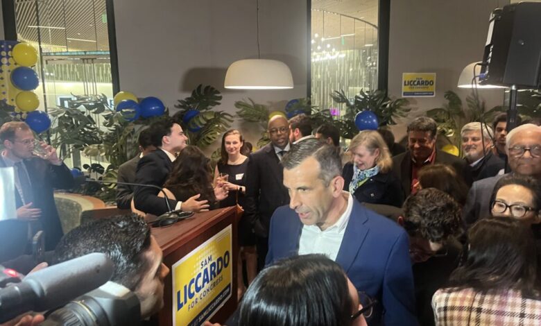 From San Jose to D.C.: How Sam Liccardo is getting ready From San Jose to D.C.: How Sam Liccardo is getting ready