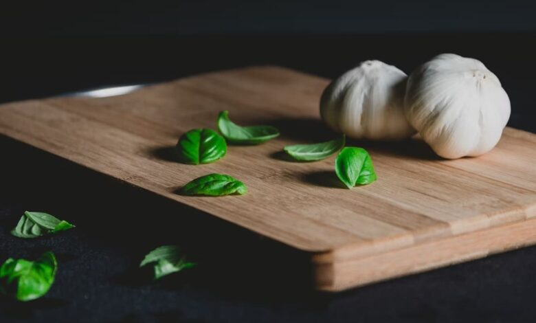 Ăn tỏi tốt… da Ăn tỏi tốt… da