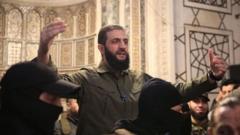 Abu Mohammed al-Jawlani: Thủ lĩnh lật đổ chính phủ Syria là ai? Abu Mohammed al-Jawlani: Thủ lĩnh lật đổ chính phủ Syria là ai?