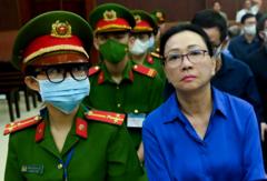 Bà Trương Mỹ Lan bị tuyên y án tử hình Bà Trương Mỹ Lan bị tuyên y án tử hình