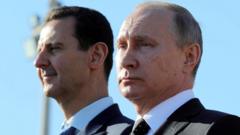 Syria: Sự sụp đổ của Assad là một đòn giáng vào uy tín của Nga Syria: Sự sụp đổ của Assad là một đòn giáng vào uy tín của Nga