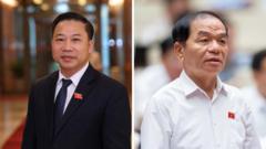 Việt Nam xét xử cựu Đại biểu Quốc hội Lưu Bình Nhưỡng và Lê Thanh Vân Việt Nam xét xử cựu Đại biểu Quốc hội Lưu Bình Nhưỡng và Lê Thanh Vân