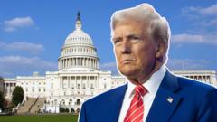 Ông Trump chi phối thế nào tại Quốc hội Mỹ Ông Trump chi phối thế nào tại Quốc hội Mỹ