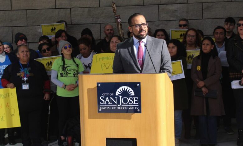 Santa Clara County focused on immigrant community protections Santa Clara County focused on immigrant community protections