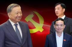 Ông Nguyễn Duy Ngọc vào Bộ Chính trị, làm chủ nhiệm Ủy ban Kiểm tra Trung ương