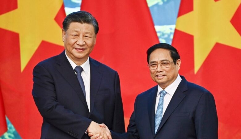 Việt Nam chuẩn bị đối phó tác động thuế quan của Mỹ đối với hàng hóa TQ Việt Nam chuẩn bị đối phó tác động thuế quan của Mỹ đối với hàng hóa TQ