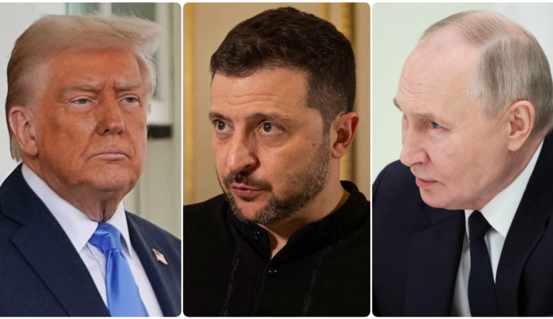 Ukraine, EU lo ngại về một ‘thỏa thuận bẩn’ sau cuộc gọi Trump-Putin Ukraine, EU lo ngại về một ‘thỏa thuận bẩn’ sau cuộc gọi Trump-Putin
