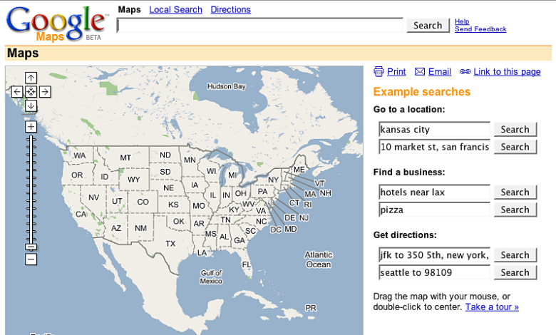 Google Maps – cuộc cách mạng bản đồ số từ dự án trong phòng ngủ Google Maps – cuộc cách mạng bản đồ số từ dự án trong phòng ngủ