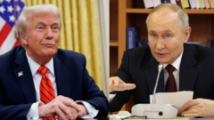 Ông Trump: Đàm phán chiến tranh Ukraine ‘bắt đầu ngay’ sau cuộc gọi với ông Putin Ông Trump: Đàm phán chiến tranh Ukraine ‘bắt đầu ngay’ sau cuộc gọi với ông Putin