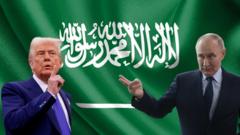Vì sao ông Trump đề nghị gặp ông Putin ở Ả Rập Xê Út Vì sao ông Trump đề nghị gặp ông Putin ở Ả Rập Xê Út
