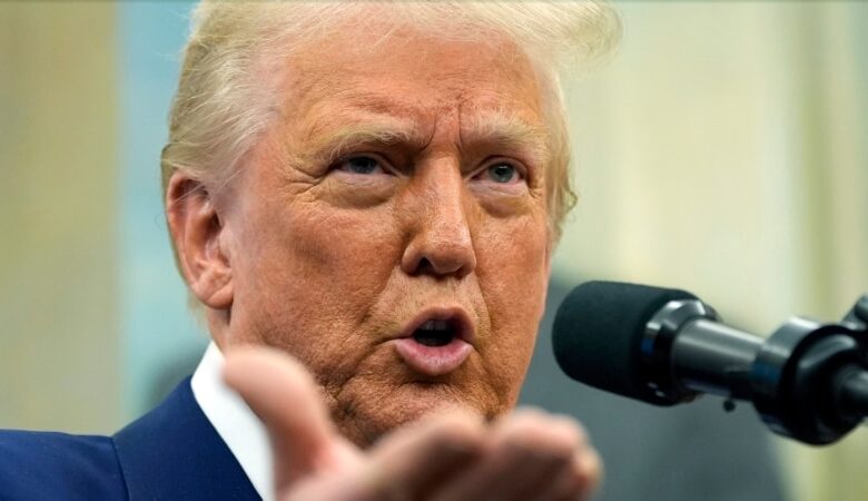 Tổng thống Trump: Ukraine gia nhập NATO, lấy lại toàn bộ đất đai là không thực tế Tổng thống Trump: Ukraine gia nhập NATO, lấy lại toàn bộ đất đai là không thực tế