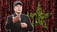 Việt Nam mở đường cho công ty tỷ phú Elon Musk: Xoa dịu Mỹ? Việt Nam mở đường cho công ty tỷ phú Elon Musk: Xoa dịu Mỹ?