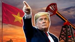 Lời hứa ‘khoan dầu’ của ông Trump tác động tới Việt Nam và các nước khác ra sao? Lời hứa ‘khoan dầu’ của ông Trump tác động tới Việt Nam và các nước khác ra sao?