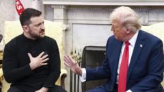 10 phút nảy lửa giữa Trump – Vance và Zelensky 10 phút nảy lửa giữa Trump – Vance và Zelensky
