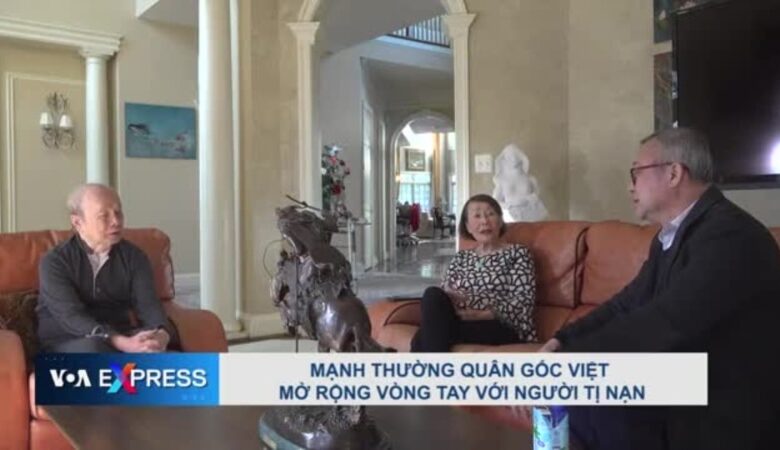Mạnh thường quân gốc Việt mở rộng vòng tay với người tị nạn Mạnh thường quân gốc Việt mở rộng vòng tay với người tị nạn