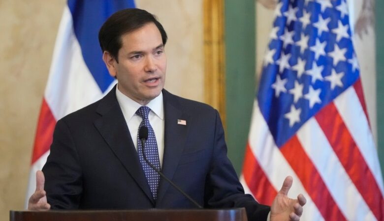 Ông Rubio sắp tới Trung Đông sau đề xuất của Trump về việc Mỹ tiếp quản Gaza