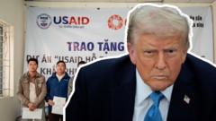 Mỹ đóng băng viện trợ nước ngoài, Việt Nam chịu thiệt gì? Mỹ đóng băng viện trợ nước ngoài, Việt Nam chịu thiệt gì?