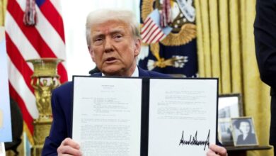 Ông Trump công bố lộ trình áp thuế đối ứng lên các nước