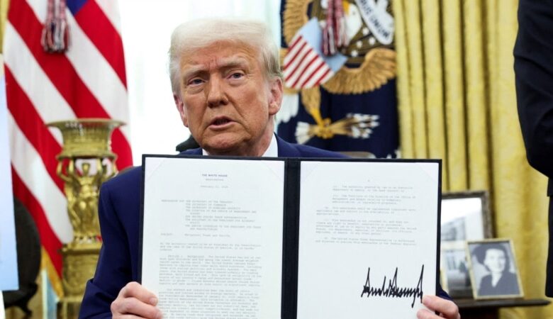 Ông Trump công bố lộ trình áp thuế đối ứng lên các nước Ông Trump công bố lộ trình áp thuế đối ứng lên các nước