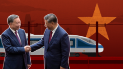 Việt Nam vay vốn Trung Quốc xây tuyến đường sắt trị giá 8,3 tỷ USD Việt Nam vay vốn Trung Quốc xây tuyến đường sắt trị giá 8,3 tỷ USD